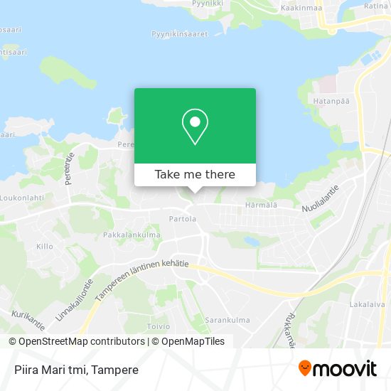 Piira Mari tmi map