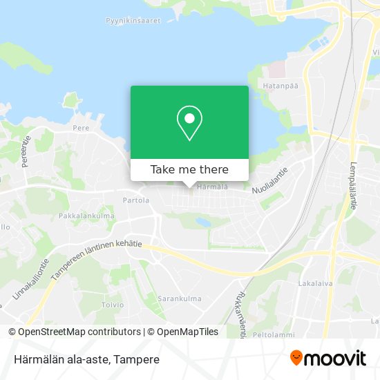 Härmälän ala-aste map