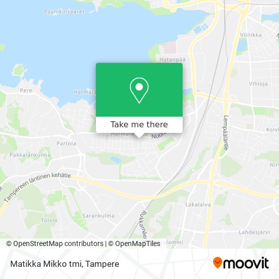 Matikka Mikko tmi map