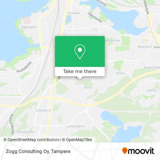 Zogg Consulting Oy map