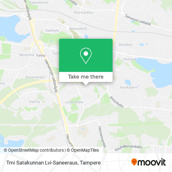 Tmi Satakunnan Lvi-Saneeraus map