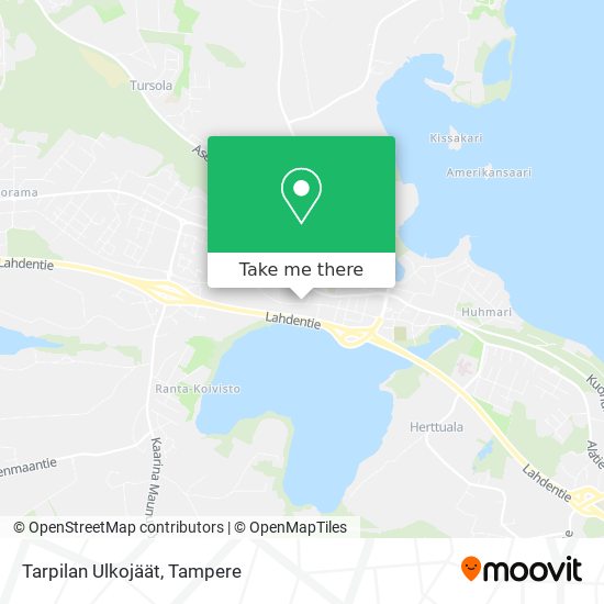 Tarpilan Ulkojäät map