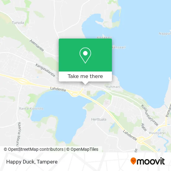 Happy Duck map