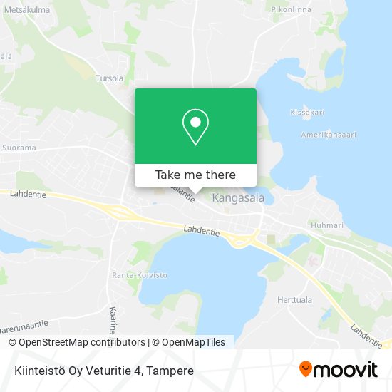 Kiinteistö Oy Veturitie 4 map