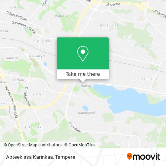 Apteekissa Karinkaa map