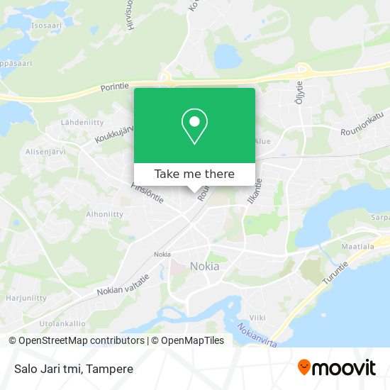 Salo Jari tmi map