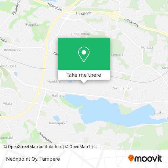 Neonpoint Oy map