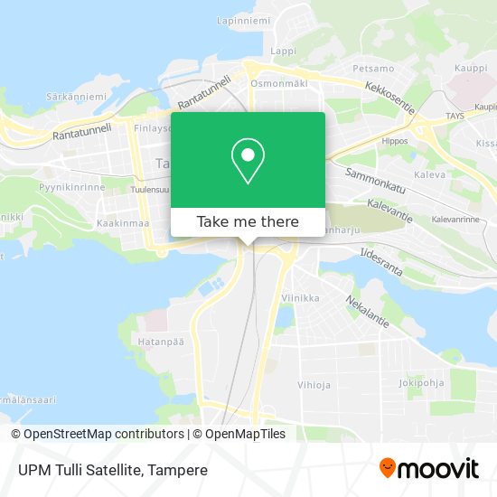 UPM Tulli Satellite map