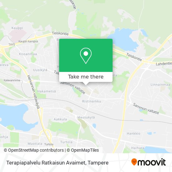 Terapiapalvelu Ratkaisun Avaimet map