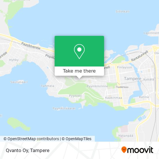 Qvanto Oy map