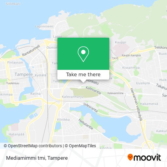 Mediamimmi tmi map