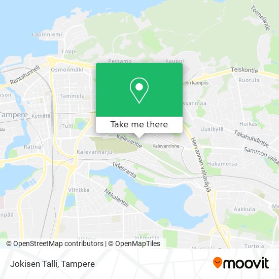 Jokisen Talli map