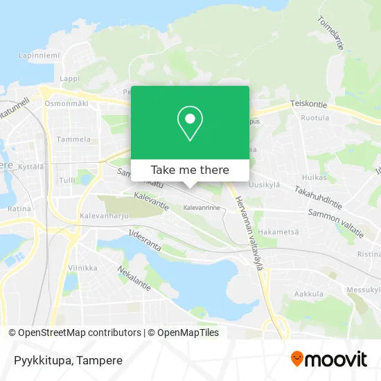 Pyykkitupa map