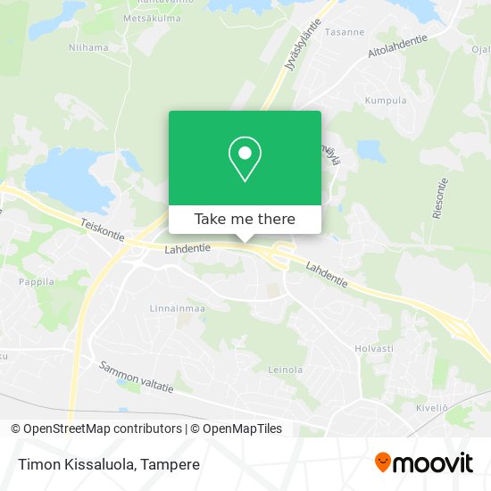 Timon Kissaluola map