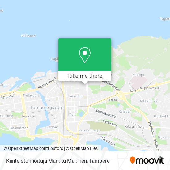 Kiinteistönhoitaja Markku Mäkinen map