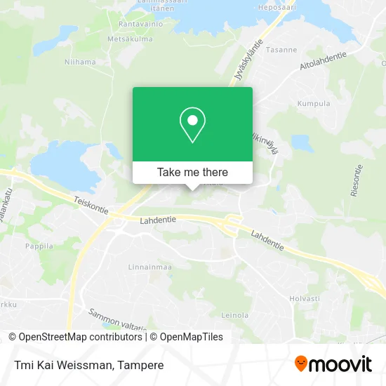 Tmi Kai Weissman map