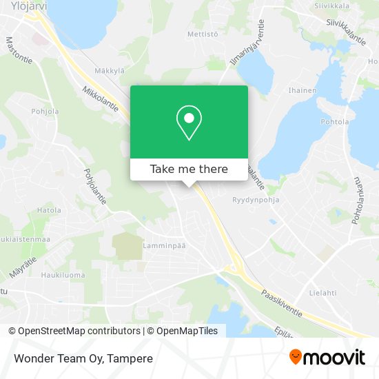 Wonder Team Oy map