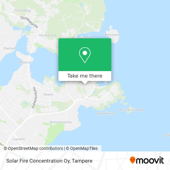 Solar Fire Concentration Oy map