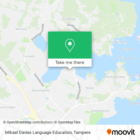 Mikael Davies Language Education map