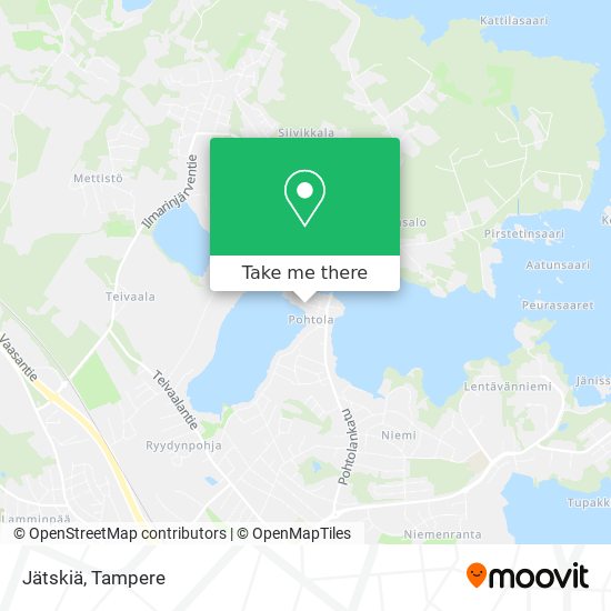 Jätskiä map