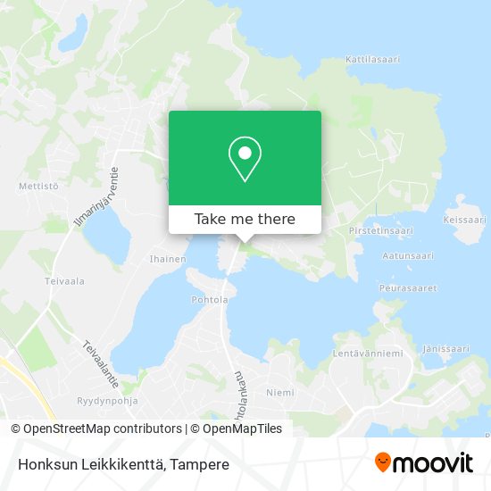 Honksun Leikkikenttä map