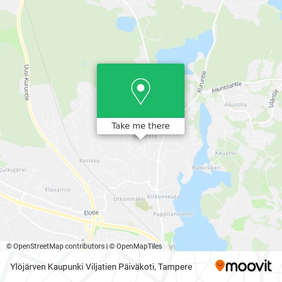 Ylöjärven Kaupunki Viljatien Päiväkoti map