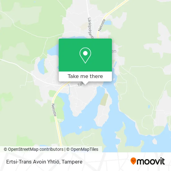 Ertsi-Trans Avoin Yhtiö map