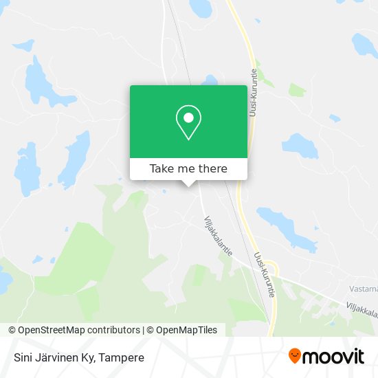 Sini Järvinen Ky map