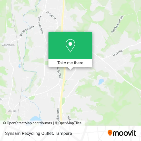 Synsam Recycling Outlet map