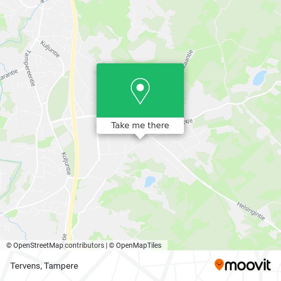 Tervens map