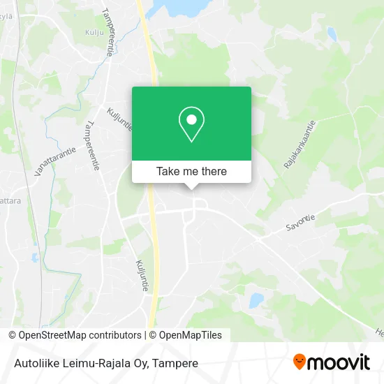 Autoliike Leimu-Rajala Oy map