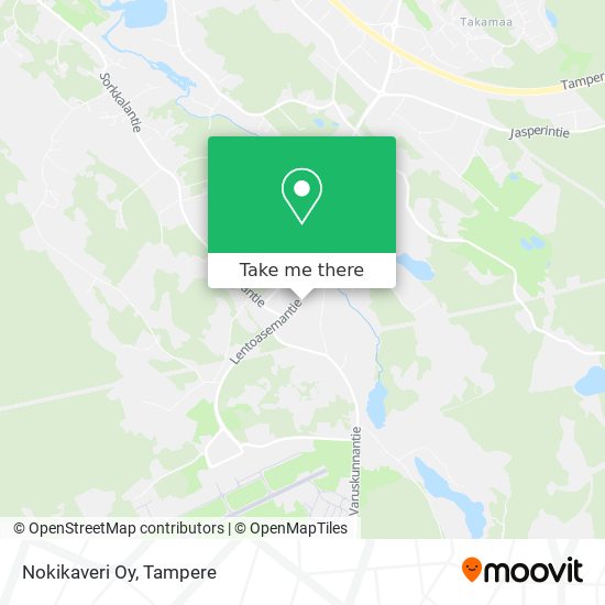 Nokikaveri Oy map