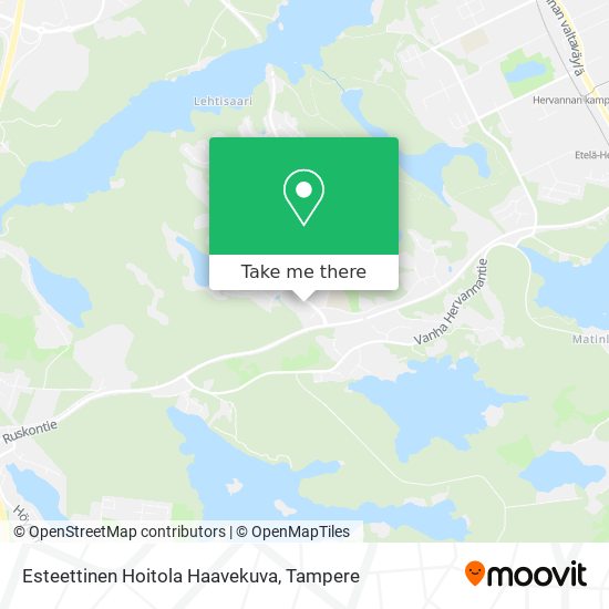 Esteettinen Hoitola Haavekuva map