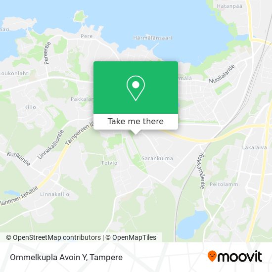 Ommelkupla Avoin Y map