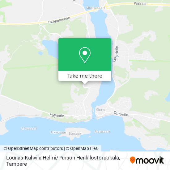 Lounas-Kahvila Helmi / Purson Henkilöstöruokala map