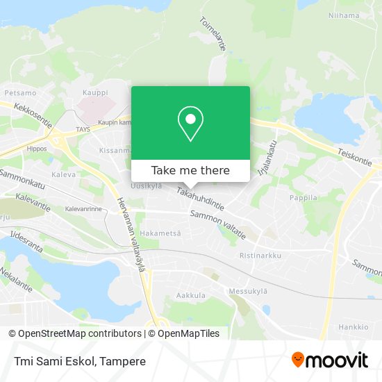 Tmi Sami Eskol map