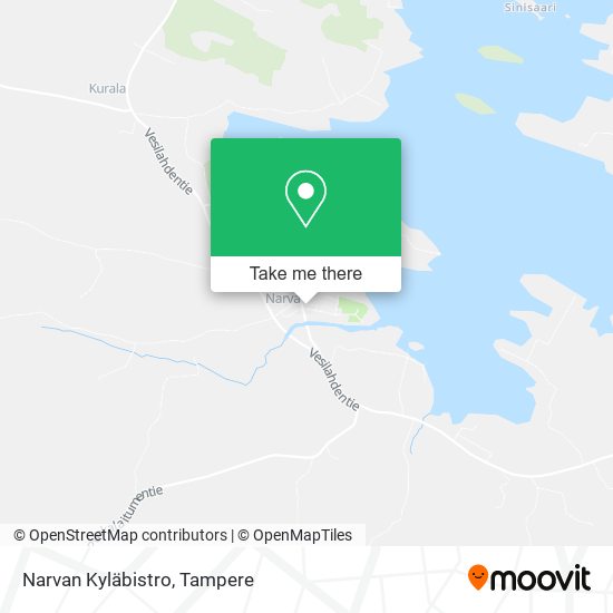Narvan Kyläbistro map
