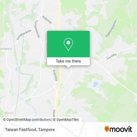 How to get to Taiwan Fastfood in Lempäälä by Bus?