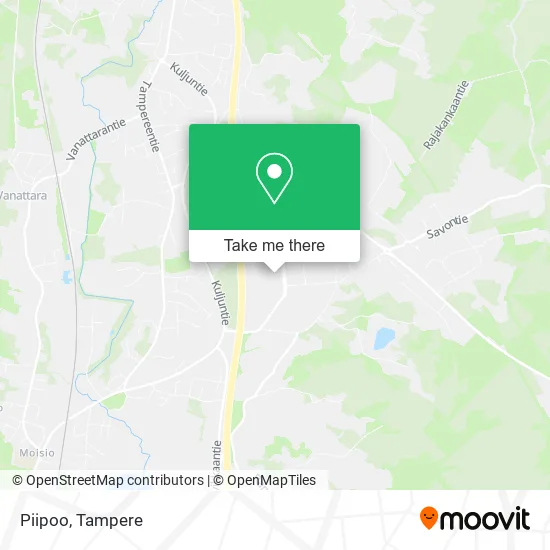 Piipoo map