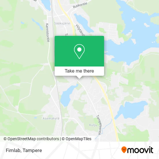 Fimlab map