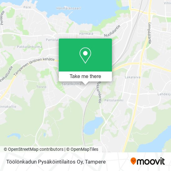 Töölönkadun Pysäköintilaitos Oy map
