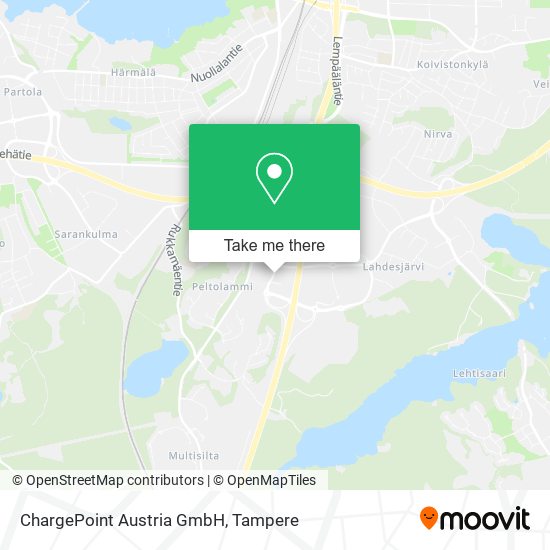 ChargePoint Austria GmbH map