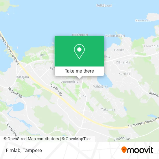 Fimlab map