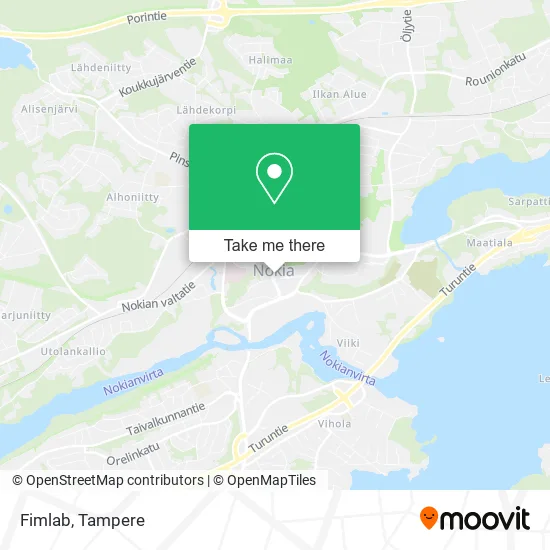 Fimlab map