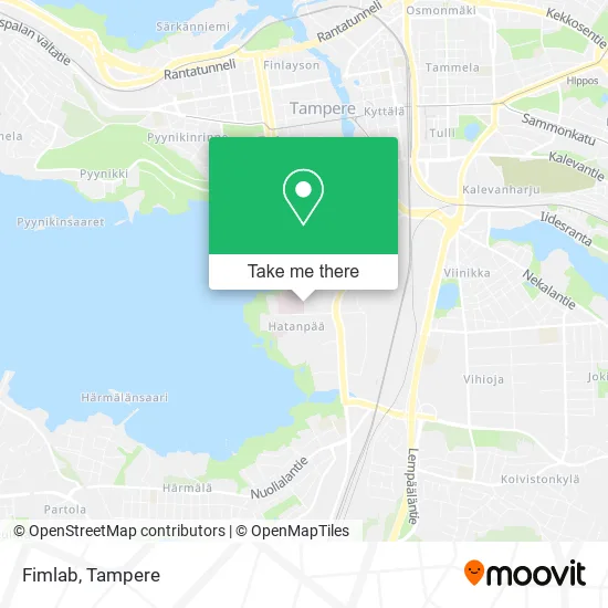 Fimlab map