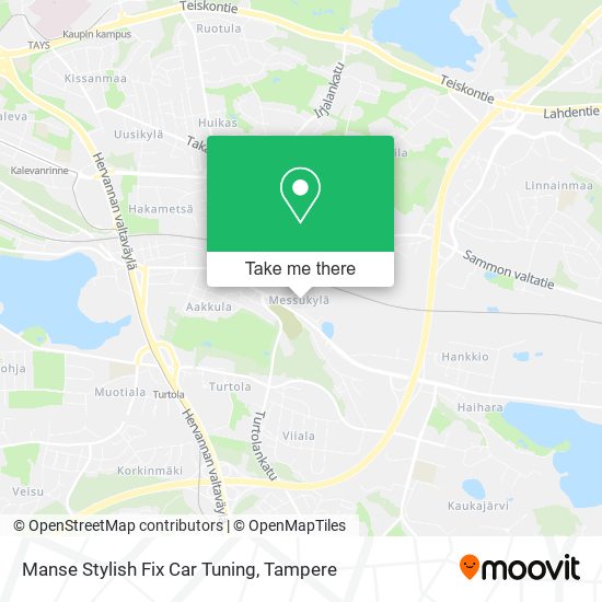 Manse Stylish Fix Car Tuning map