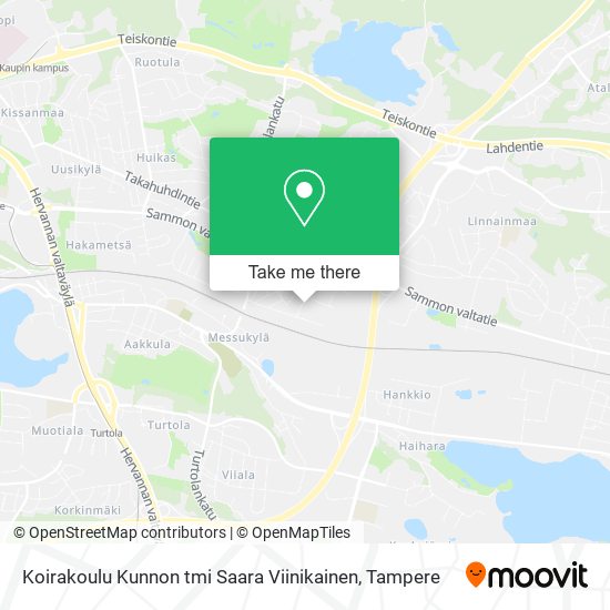 Koirakoulu Kunnon tmi Saara Viinikainen map