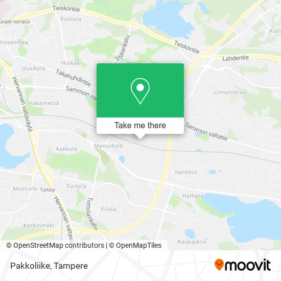 Pakkoliike map