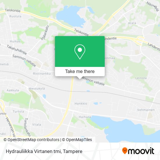 Hydrauliikka Virtanen tmi map