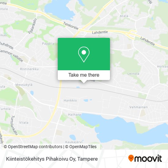 Kiinteistökehitys Pihakoivu Oy map